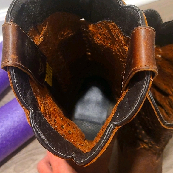 Rawhide by Abilene Women's Cowboy Boots - Picture 6 of 8